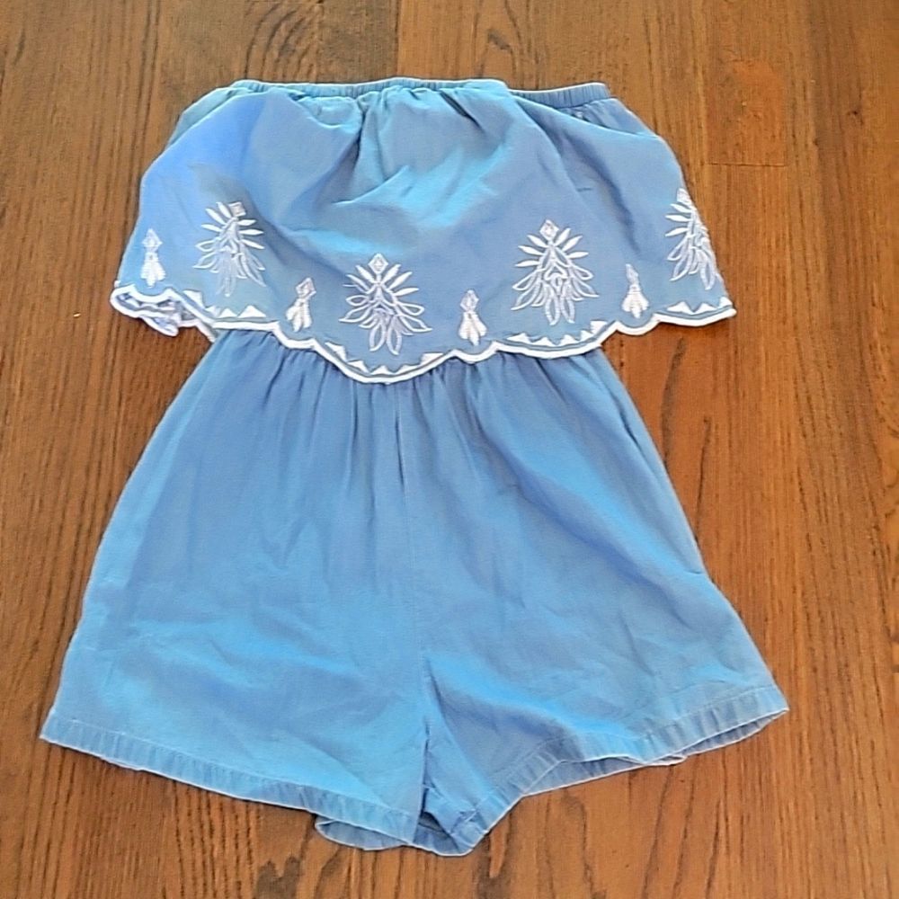 Japna Jean xs romper